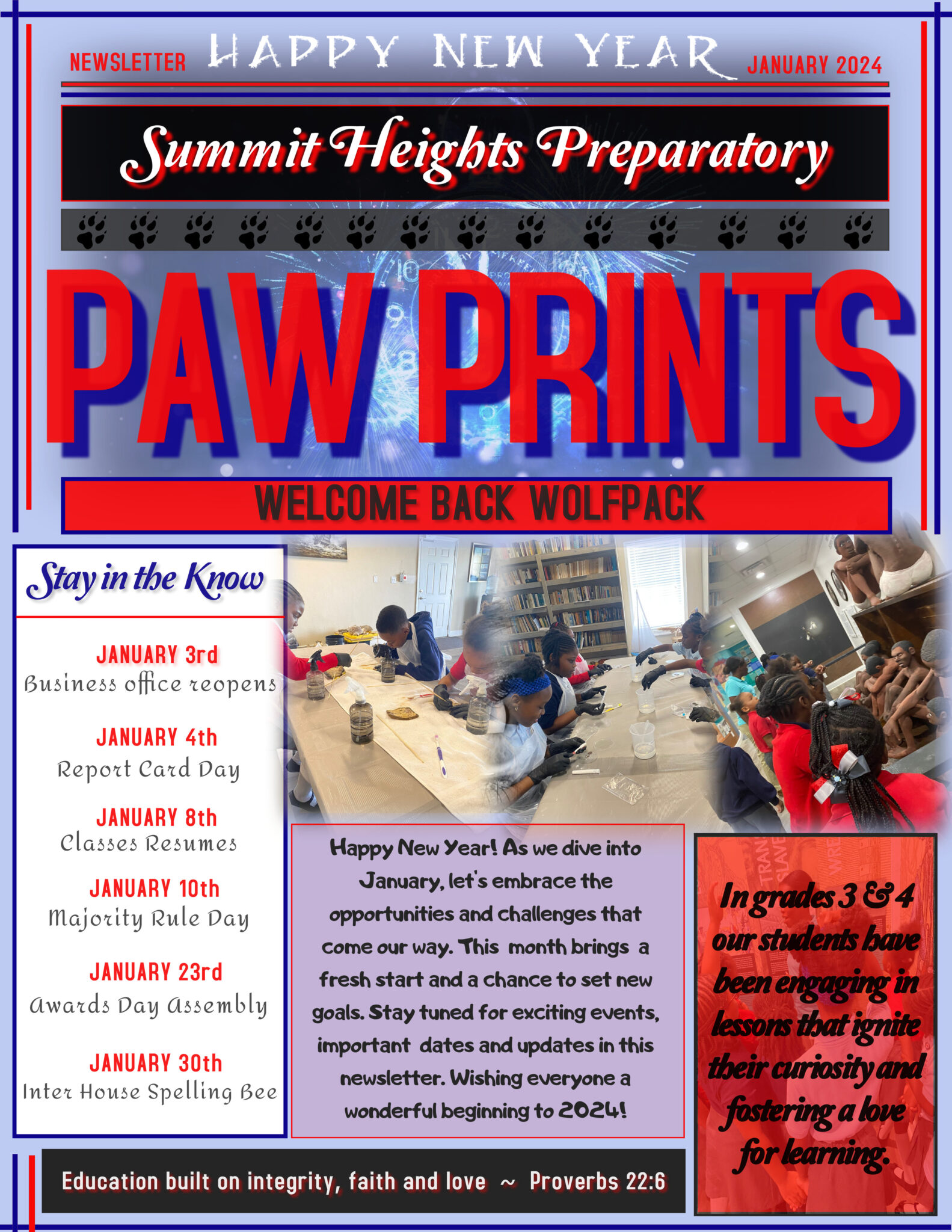 Newsletter January 2024 Summit Heights Preparatory   Newsletter January 2024 1583x2048 